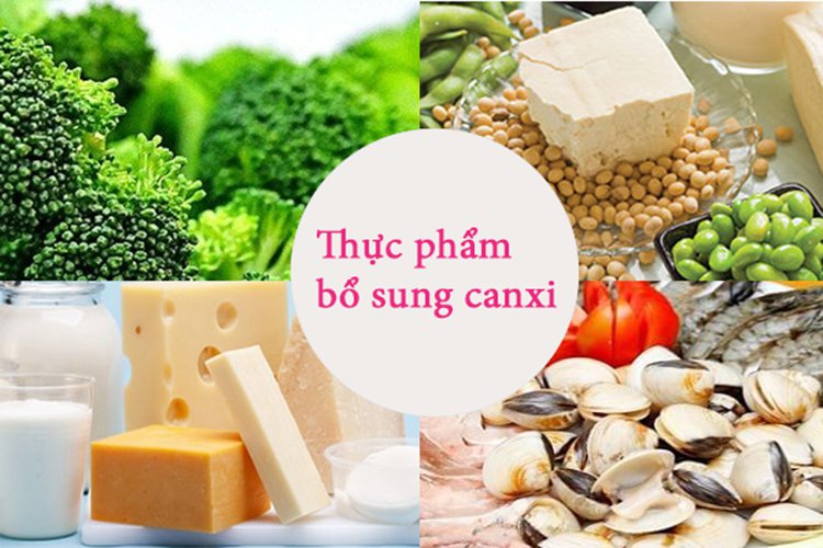 Chủ động bổ sung calci, vitamin D